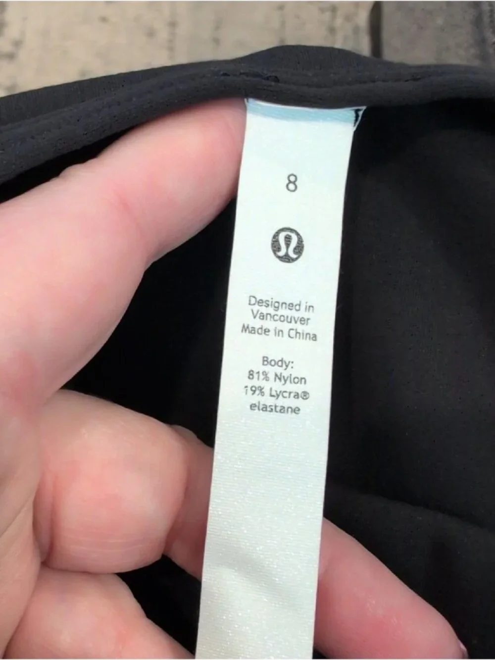 Lululemon Align Long Sleeve Shirt Black